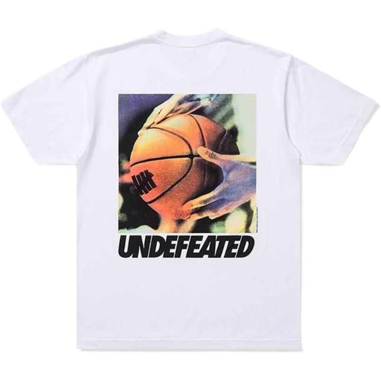 

Футболки унисекс с круглым вырезом Undefeated, белый