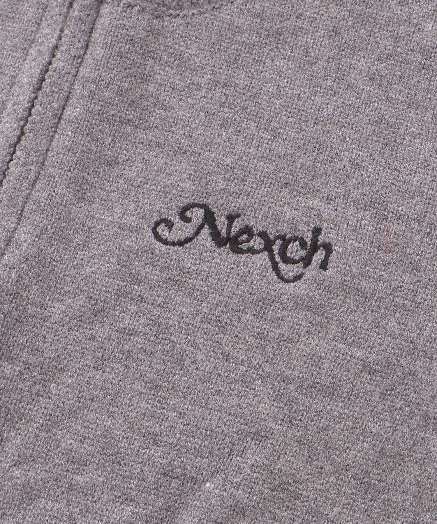 Вязаная спортивная куртка на молнии (110–150 см) Nexchic, Gray — фото 4