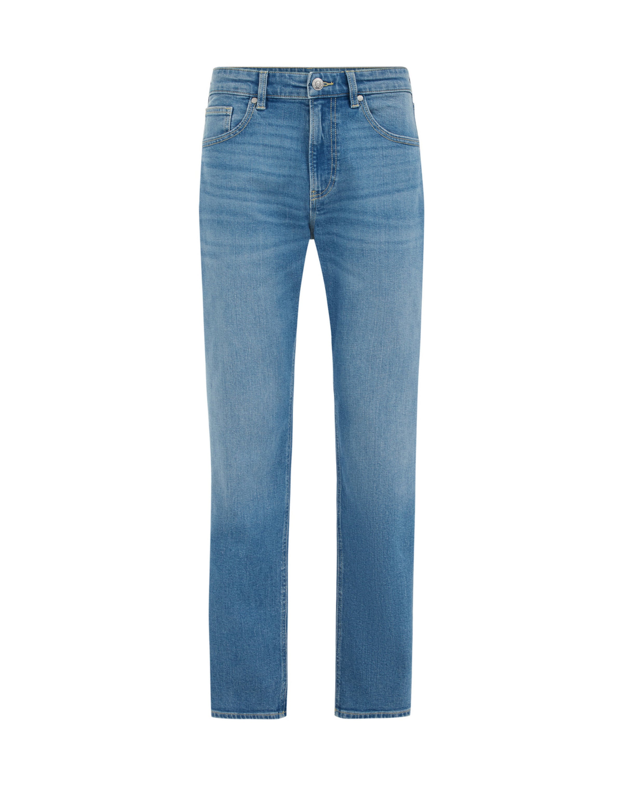 

WE Fashion Джинсы Regular в синем дениме