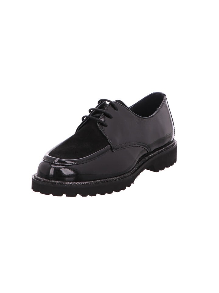 

Элегантные туфли на шнуровке Sioux Schnürschuh, черный