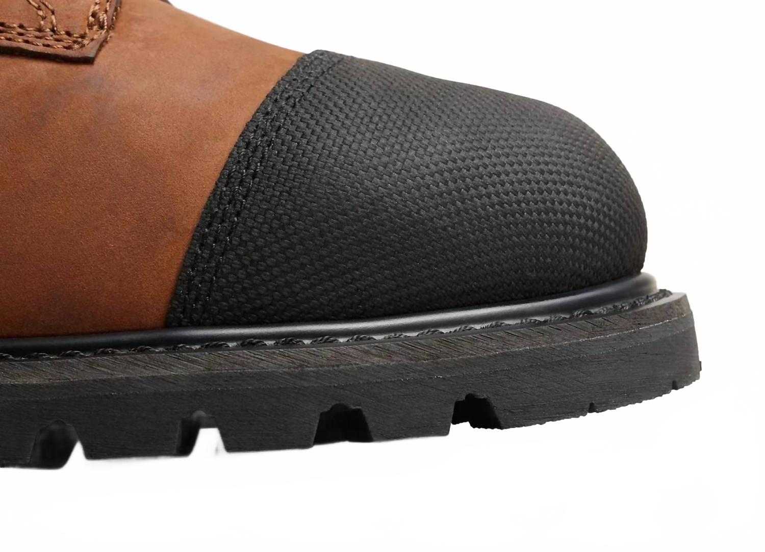 Red Wing Shoes Мужские водонепроницаемые защитные ботинки с защитным носком, коричневого цвета — фото 4