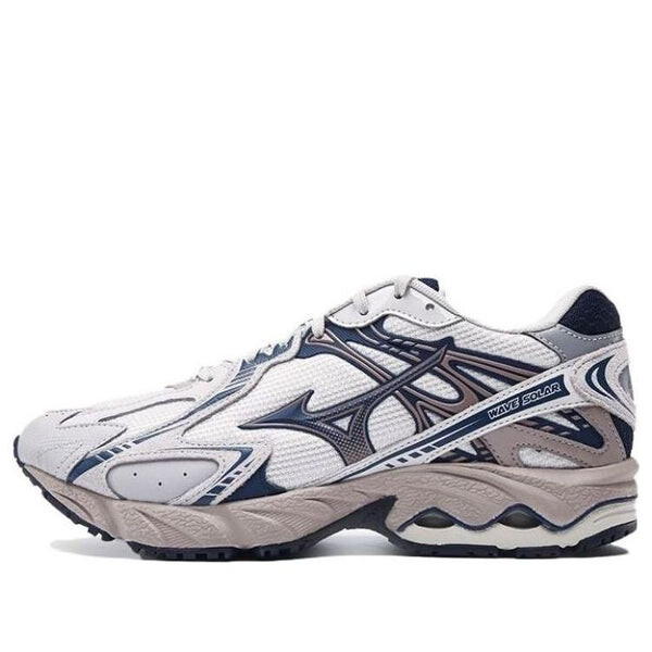 

Кроссовки wave solar v2 'beige navy' Mizuno, бежевый