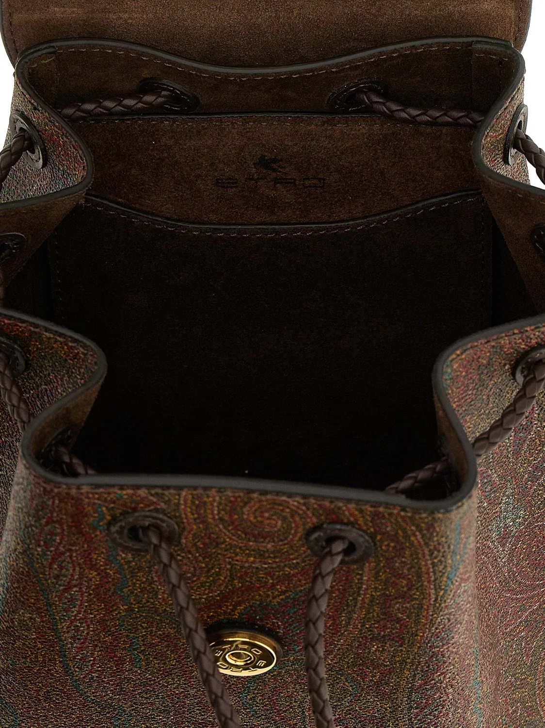 Маленький рюкзак 'ETRO Essential', мультицвет — фото 4