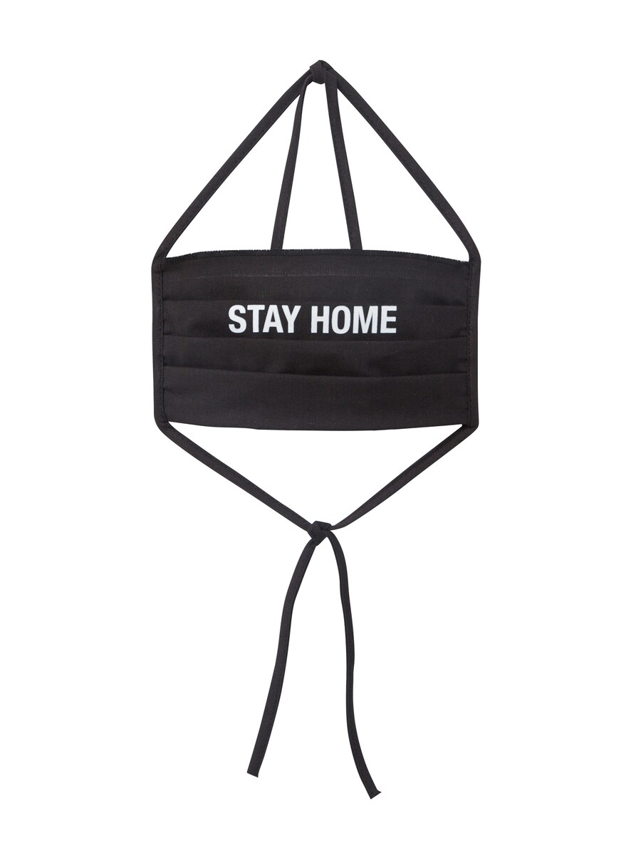 

Платок Mister Tee Stay Home, черный