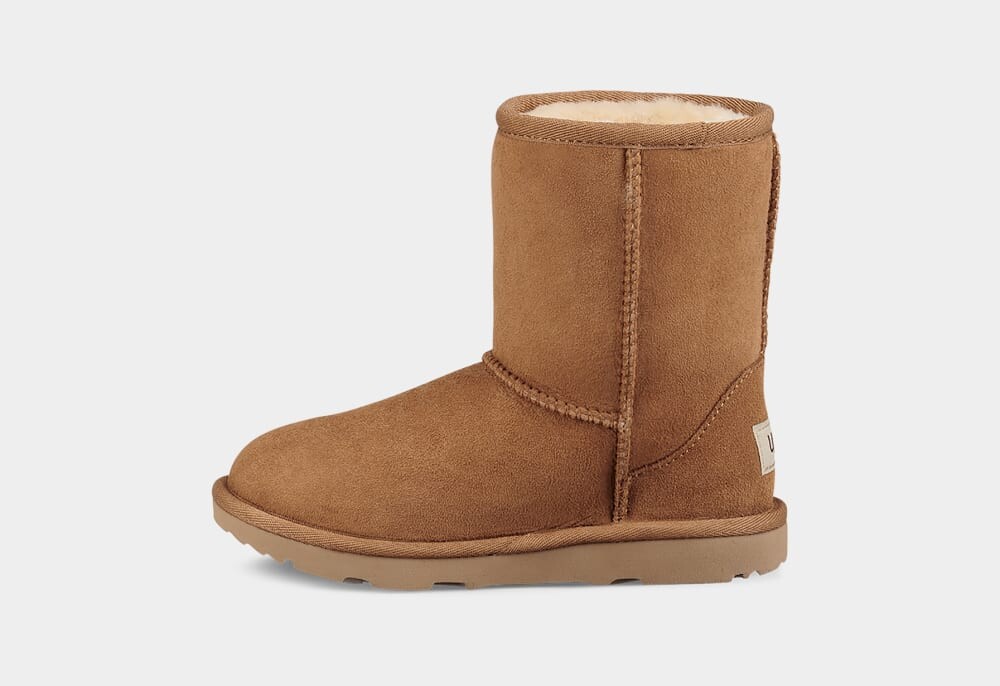 Угги Classic II Boot UGG, коричневый — фото 3