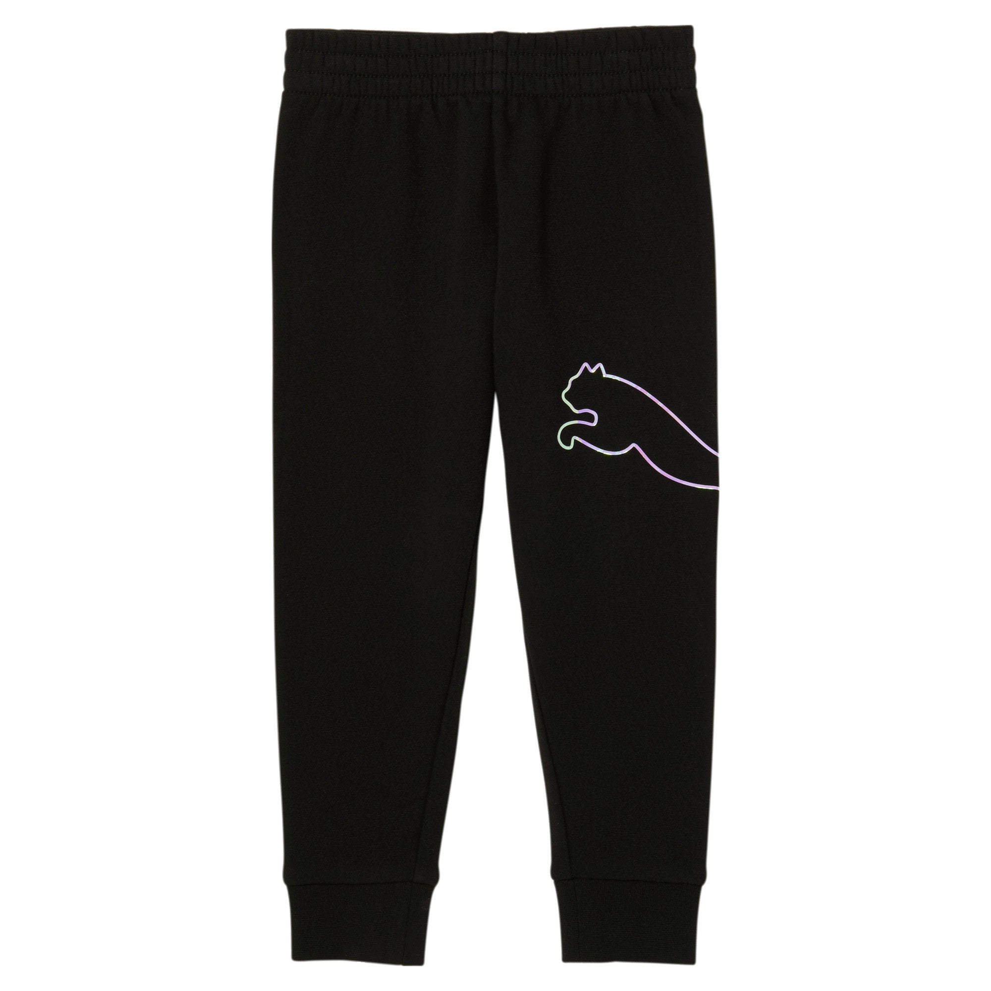 

PUMA Little Kids для девочек, флисовые леггинсы Core Cotton, черный