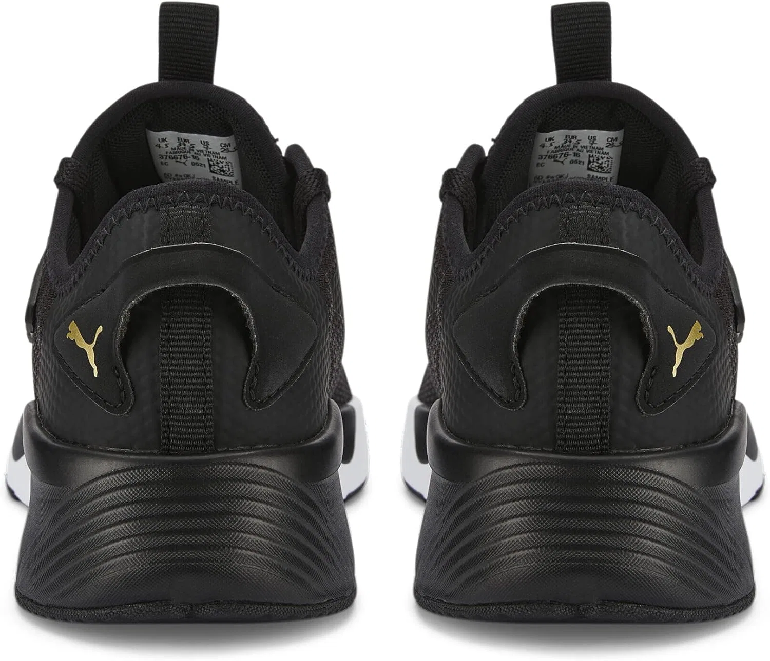 Детские беговые кроссовки Puma Unisex Retaliate 2Street, 2-Black — фото 4