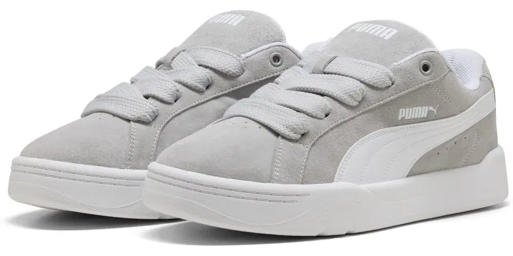 Кроссовки замшевые Puma, серый