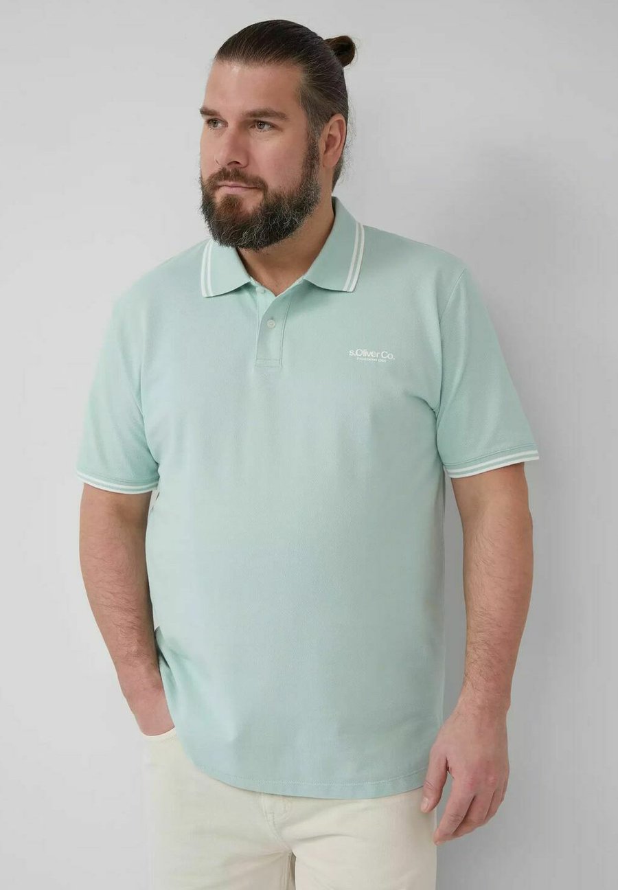 

Поло s.Oliver Polo shirt, Mint, Зеленый, Поло s.Oliver Polo shirt, Mint
