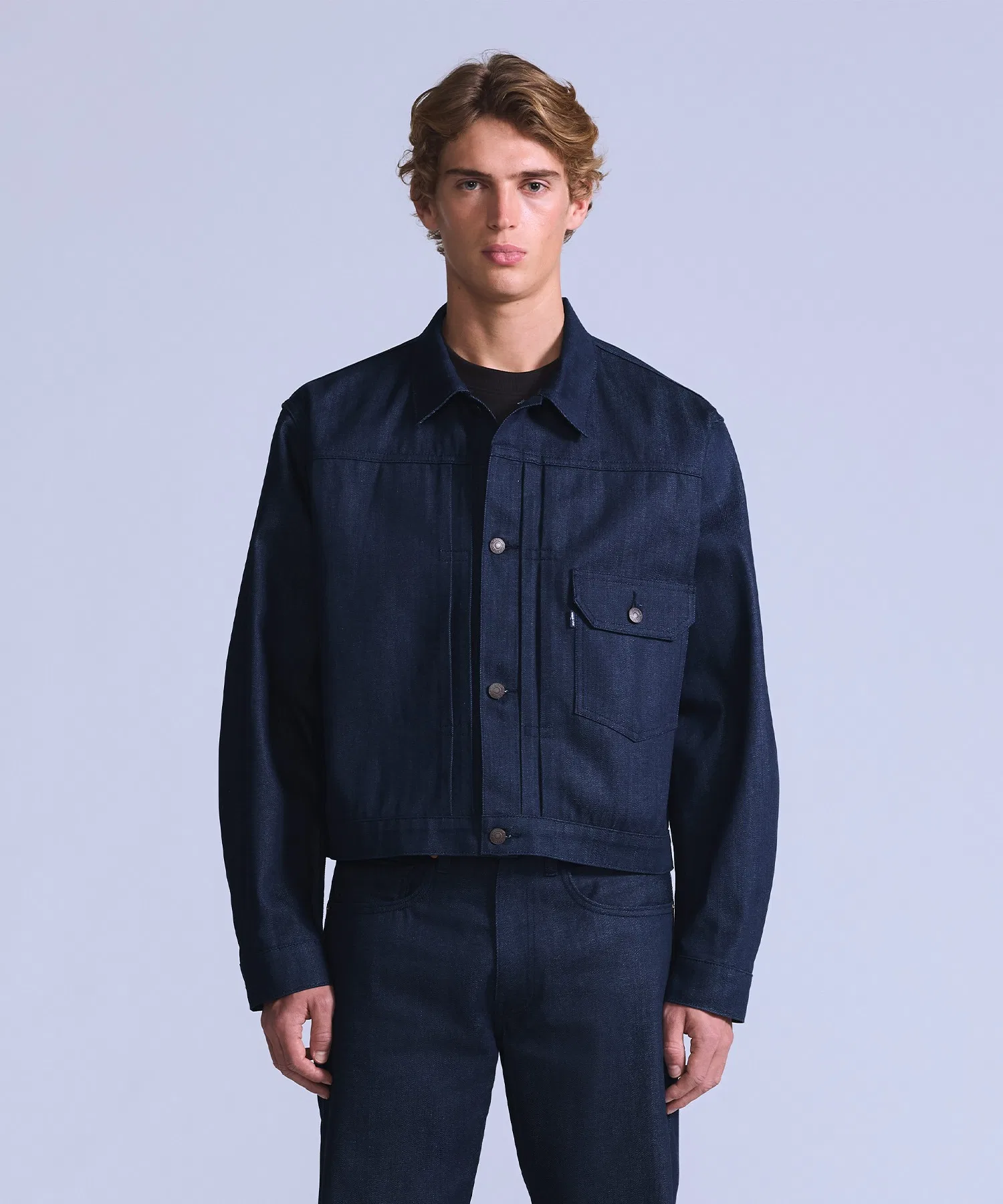 Джинсовая куртка Levi's BLUETAB™ TYPE T Trucker Jacket, СДЕЛАНО В ЯПОНИИ