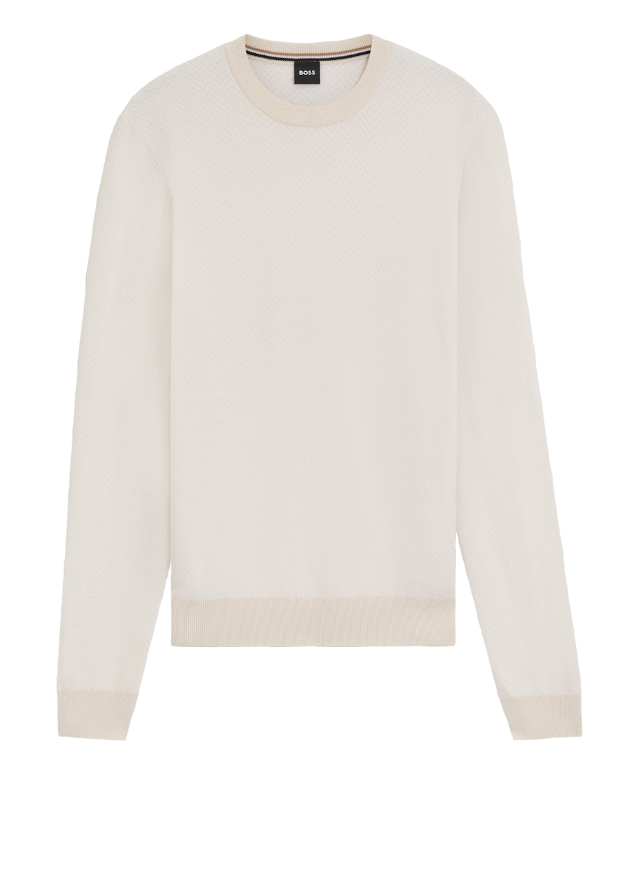 

Свитер BOSS, белый