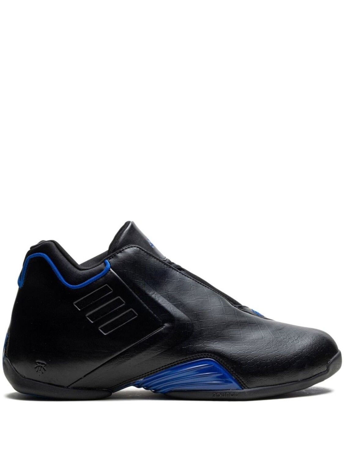 

Кроссовки T-Mac 3 Restomod Core Black/Team Royal Blue/Silver Met Adidas, черный