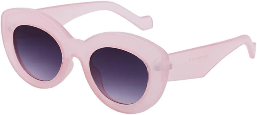 

Солнцезащитные очки, очки с большой оправой "кошачий глаз" для женщин, солнцезащитные очки с защитой от УФ-излучения UV400 и зеркальной защитой HDUBFY, 1