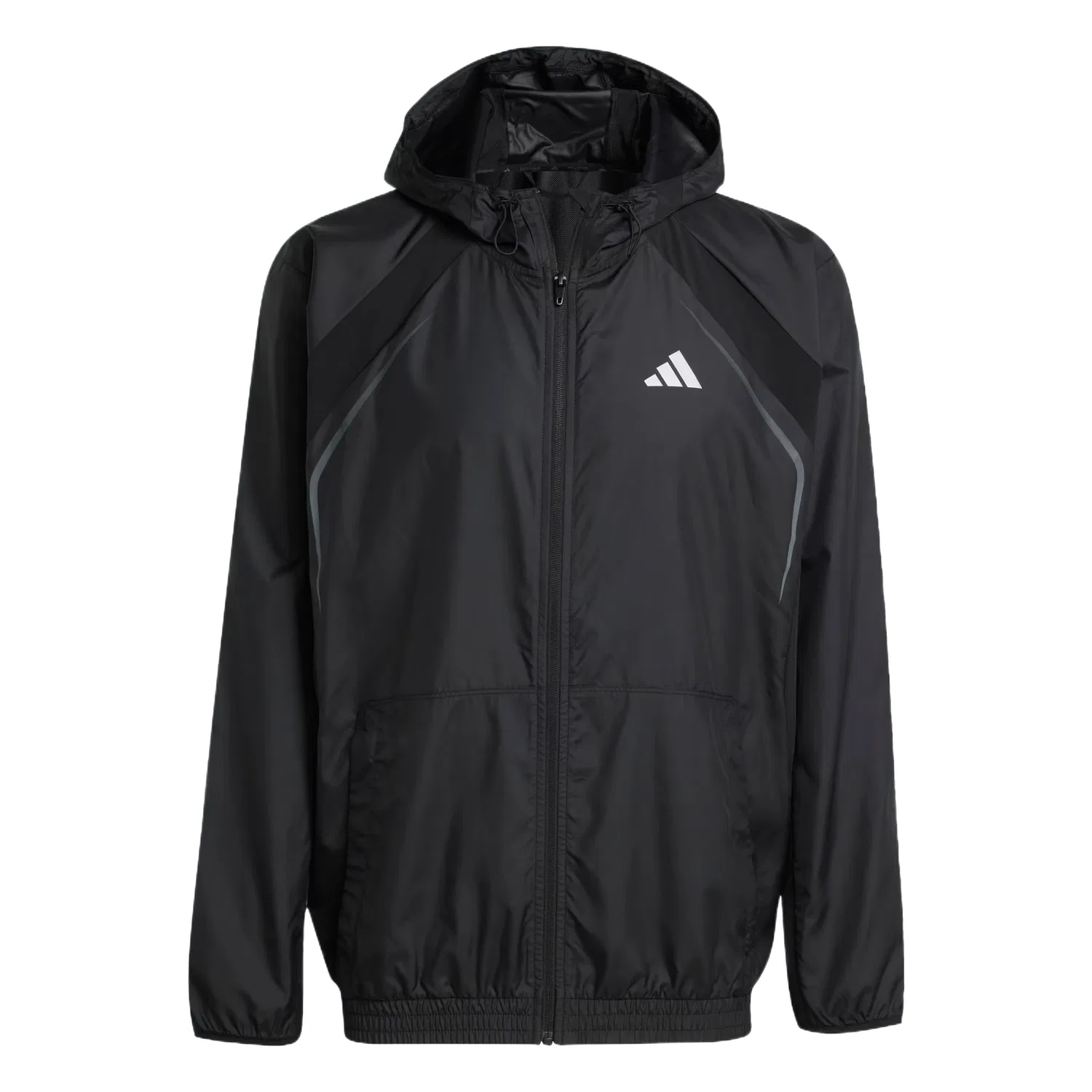 Куртка мужская Black hooded moderate Adidas