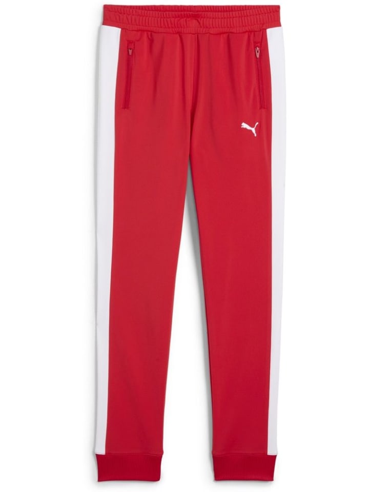 

Спортивные брюки "T7 ALWAYS ON Track Pants B" красного цвета Puma