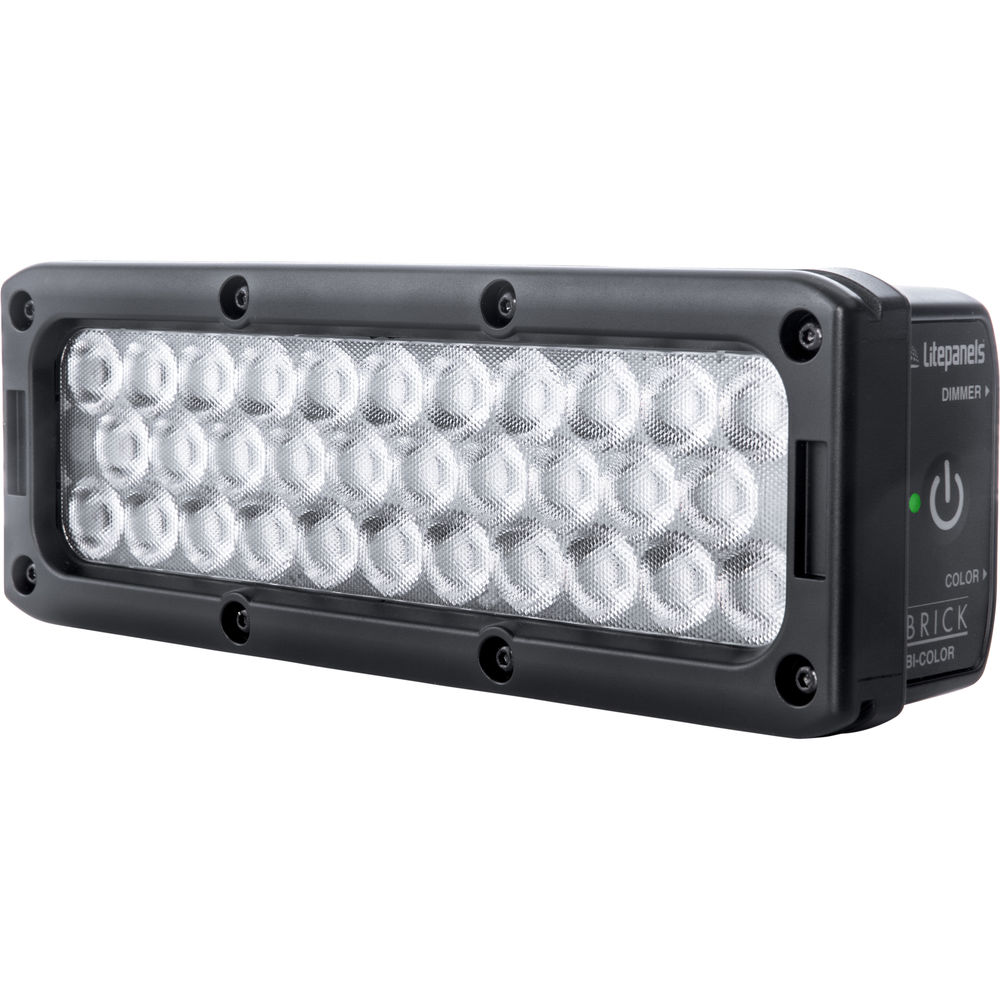 

Светодиодный светильник Litepanels Brick Bi-Color Oncamera
