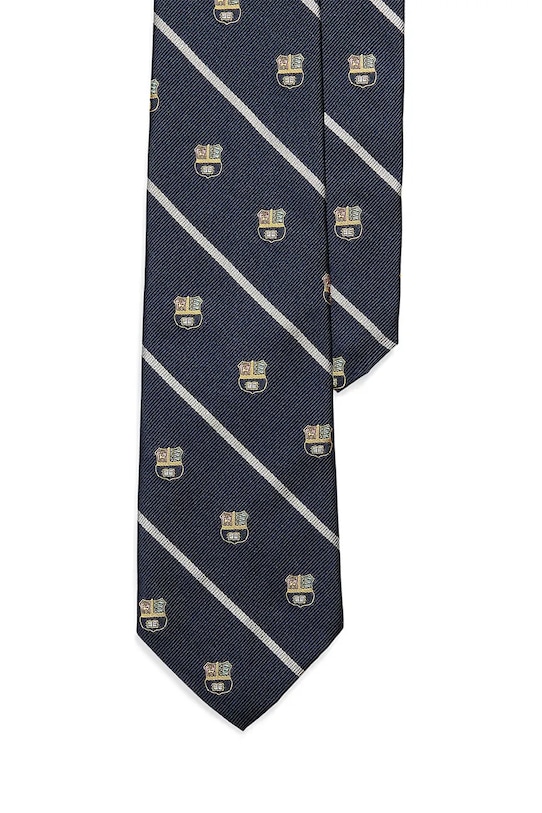 

Шелковый галстук Polo Ralph Lauren, темно-синий