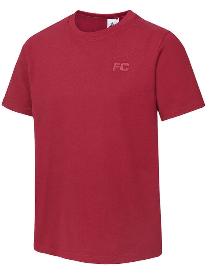 

Футболка T-Shirt Kleinstraße красного цвета Fußballverein 1. FC Köln, Красный, Футболка T-Shirt Kleinstraße красного цвета Fußballverein 1. FC Köln