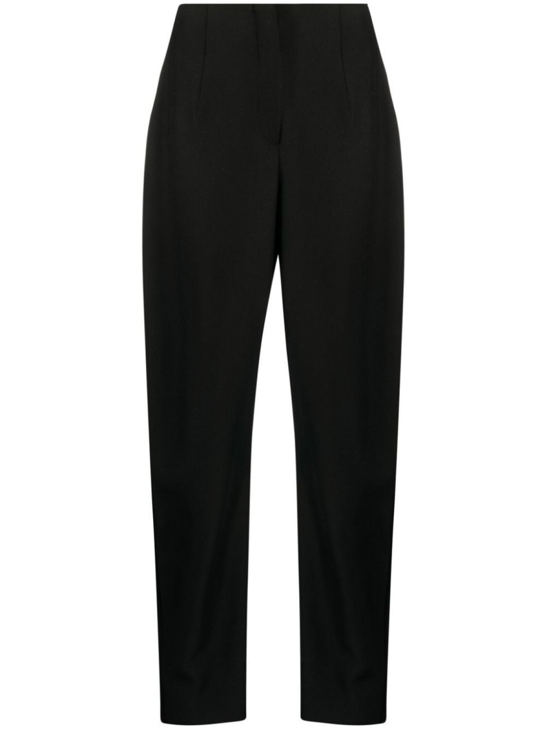 

Emporio Armani зауженные брюки из габардина, черный