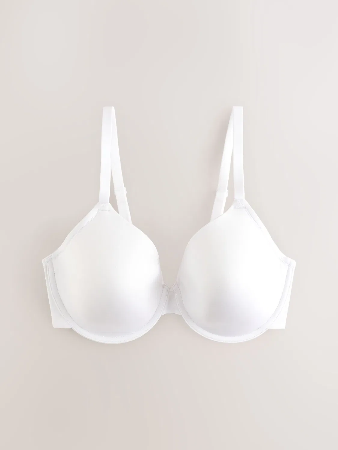 Бюстгальтер Next T-shirt Bra Holly в цвете Camel, White — фото 3