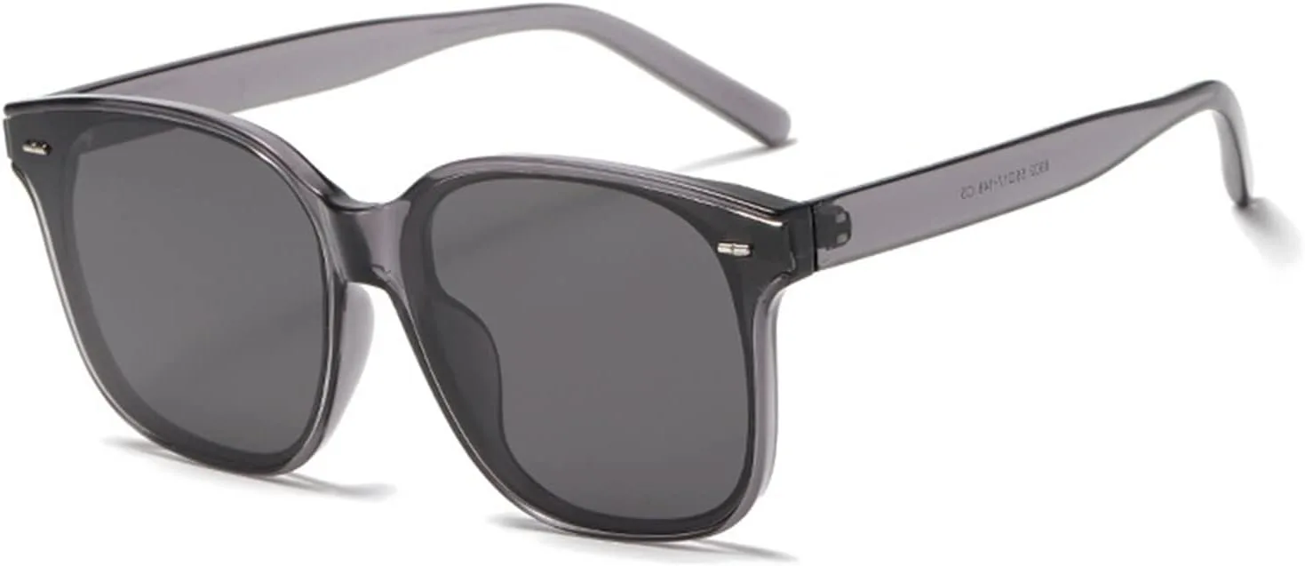 

Модные поляризованные солнцезащитные очки для мужчин и женщин, для использования на открытом воздухе, на пляже и за рулем (Цвет: D, Размер: Средний) MTZJH, One Color