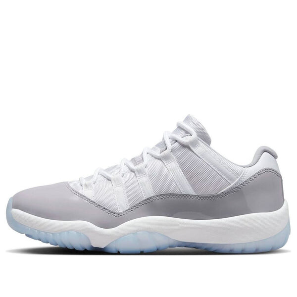 

Кроссовки 11 retro low 'cement grey' Air Jordan, белый
