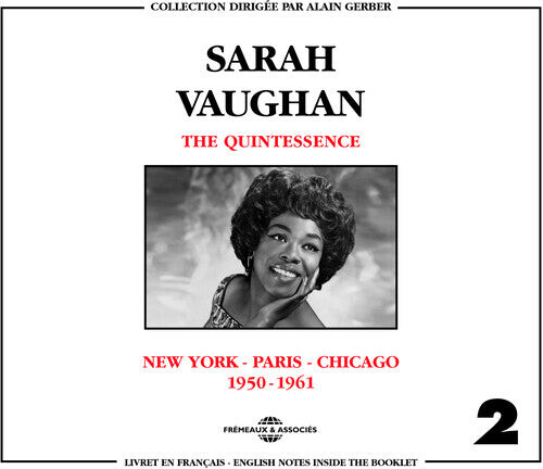 

CD диск Vaughan, Sarah: Quintessence: V2: S. Vaughan 1