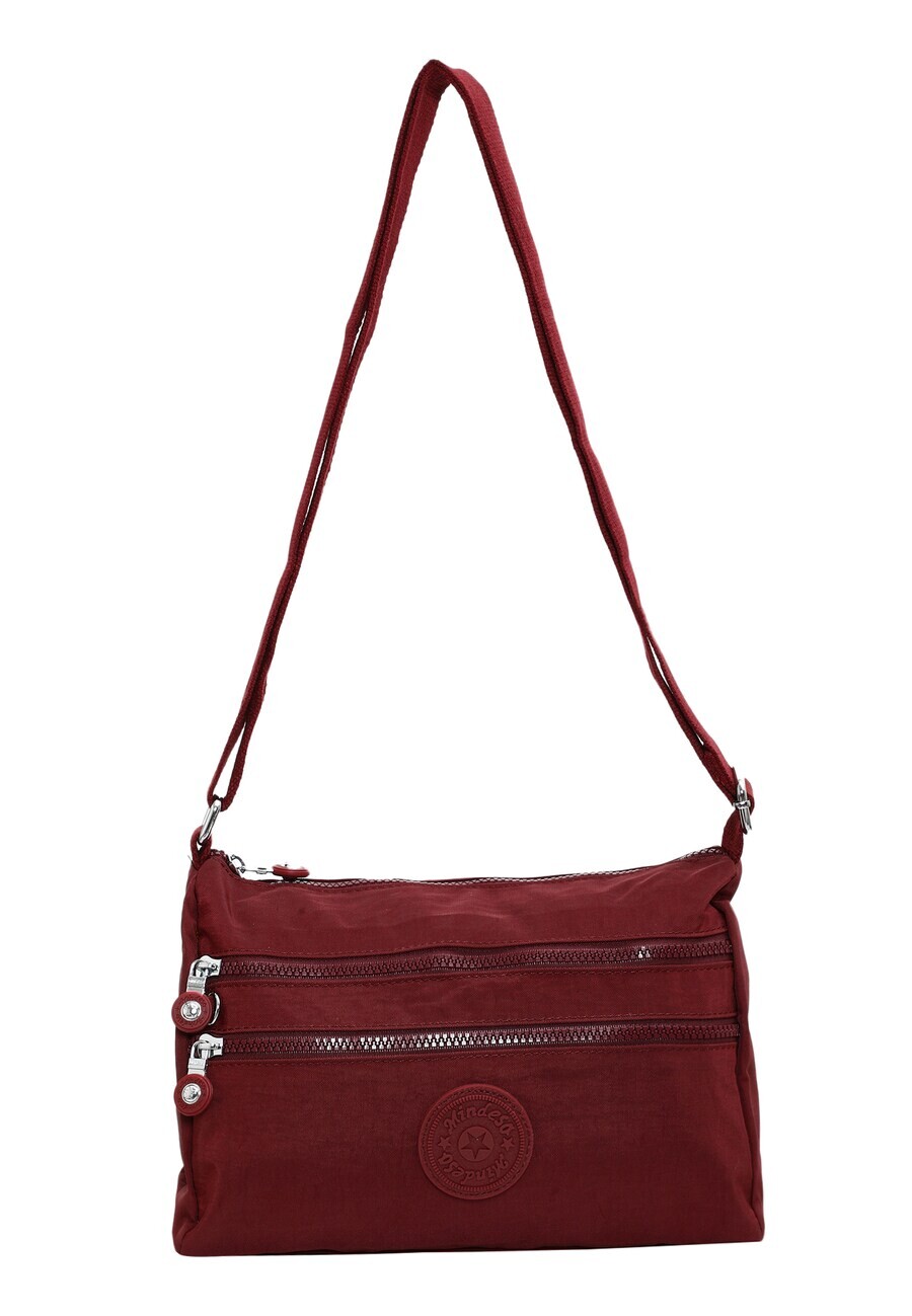 

Сумка кросс-боди Mindesa Crossbody, бордовый, Красный, Сумка кросс-боди Mindesa Crossbody, бордовый
