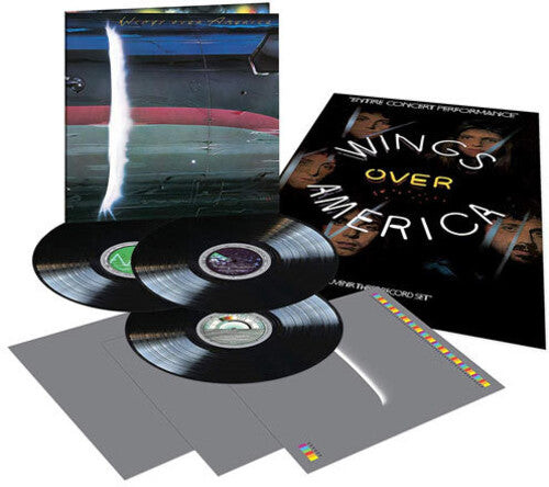 

Виниловая пластинка McCartney, Paul & Wings: Wings Over America