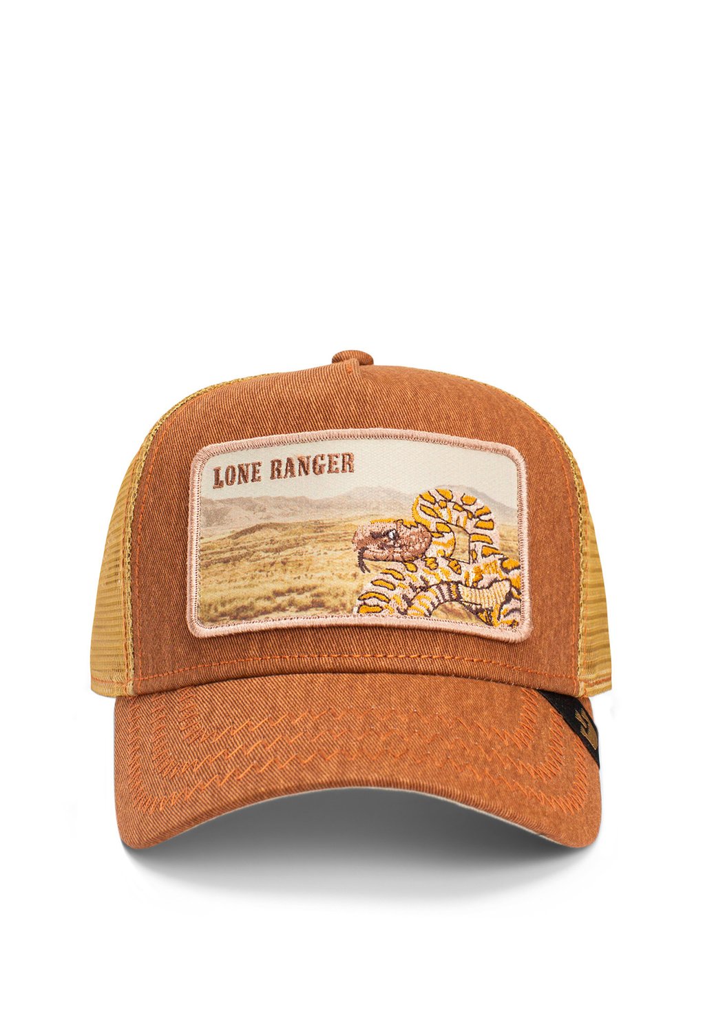 

Бейсболка TRUCKER LONE RANGER Goorin Bros, светло-коричневый
