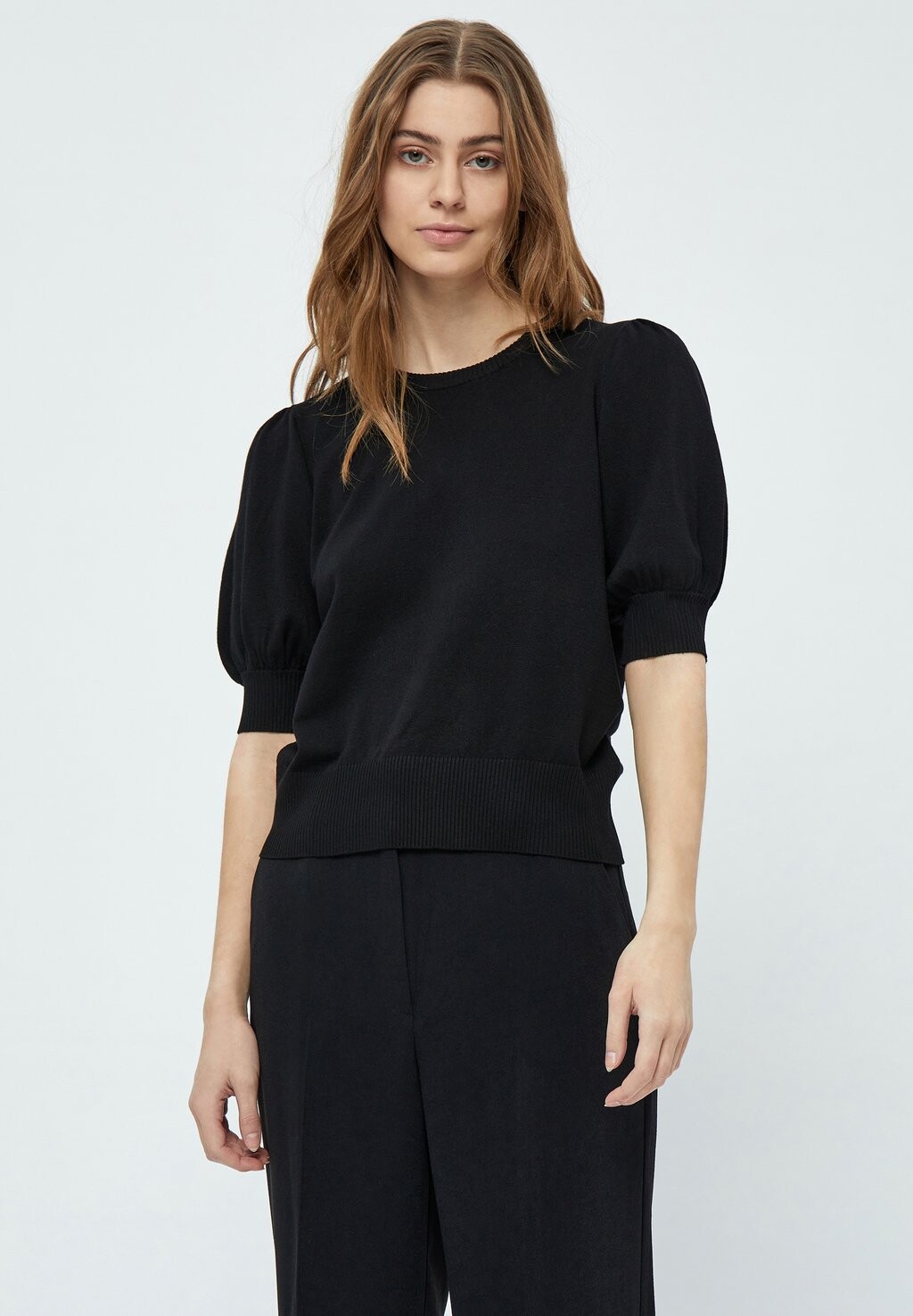 

Базовая футболка MILIVA KNIT TEE Minus, цвет black