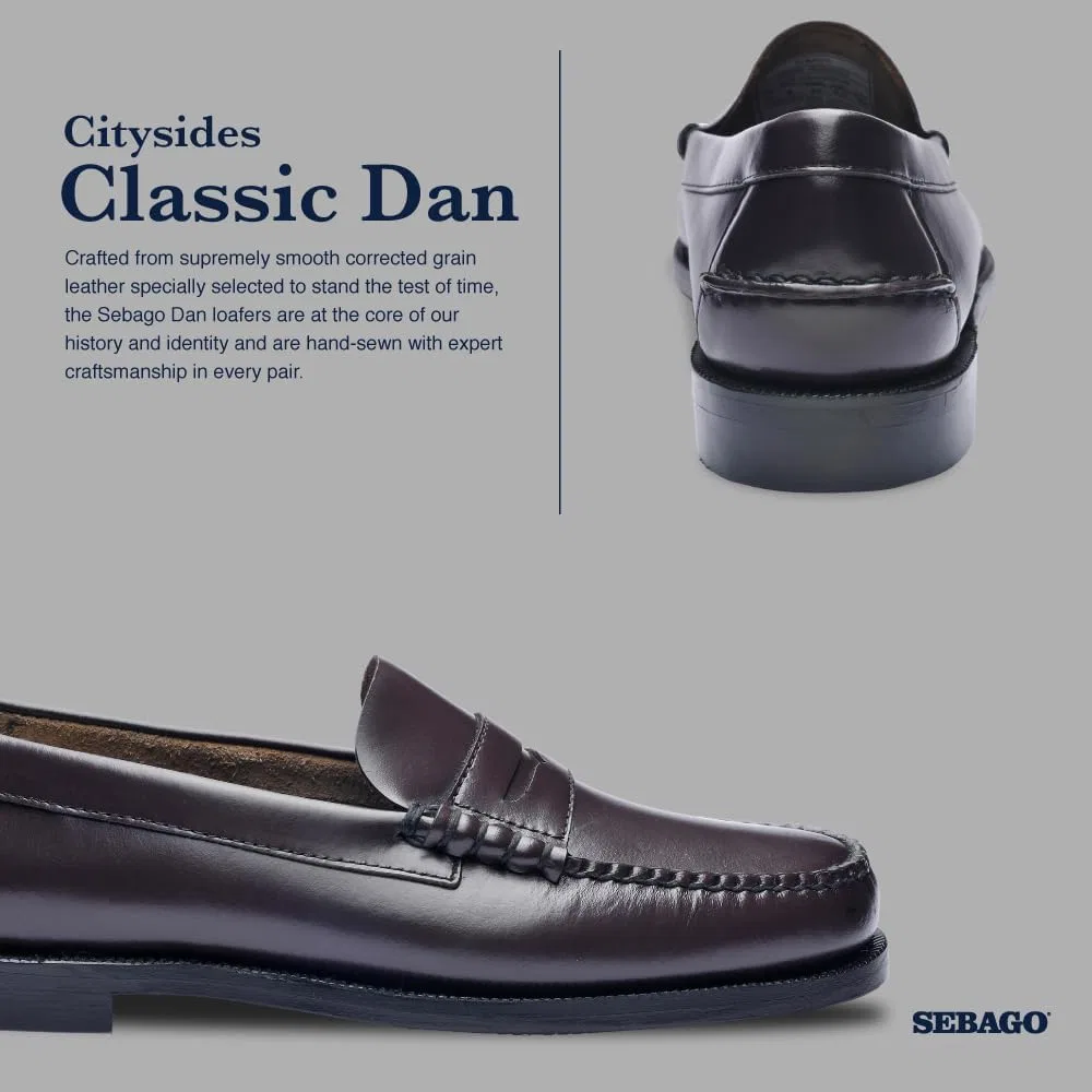 Лоферы Sebago Classic Dan, темно-коричневый — фото 4