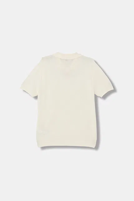 Поло Emporio Armani, бежевый — фото 3