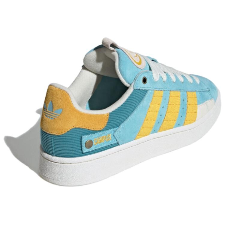 Adidas originals Кроссовки для скейтбординга CAMPUS 00s унисекс, Blue/Yellow — фото 4
