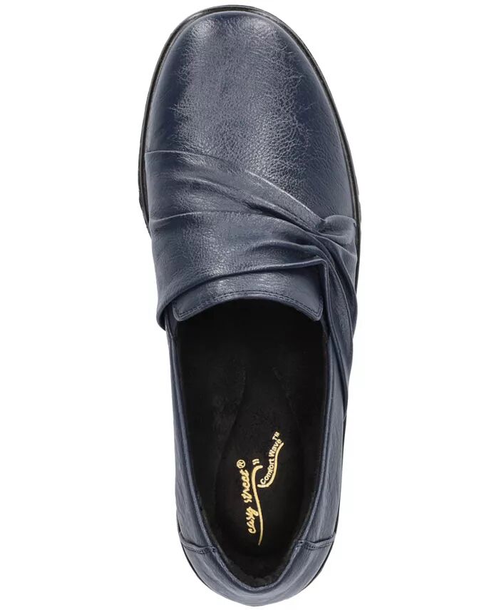 Женские туфли-лодочки Faith Comfort Slip-On Easy Street, синий — фото 4