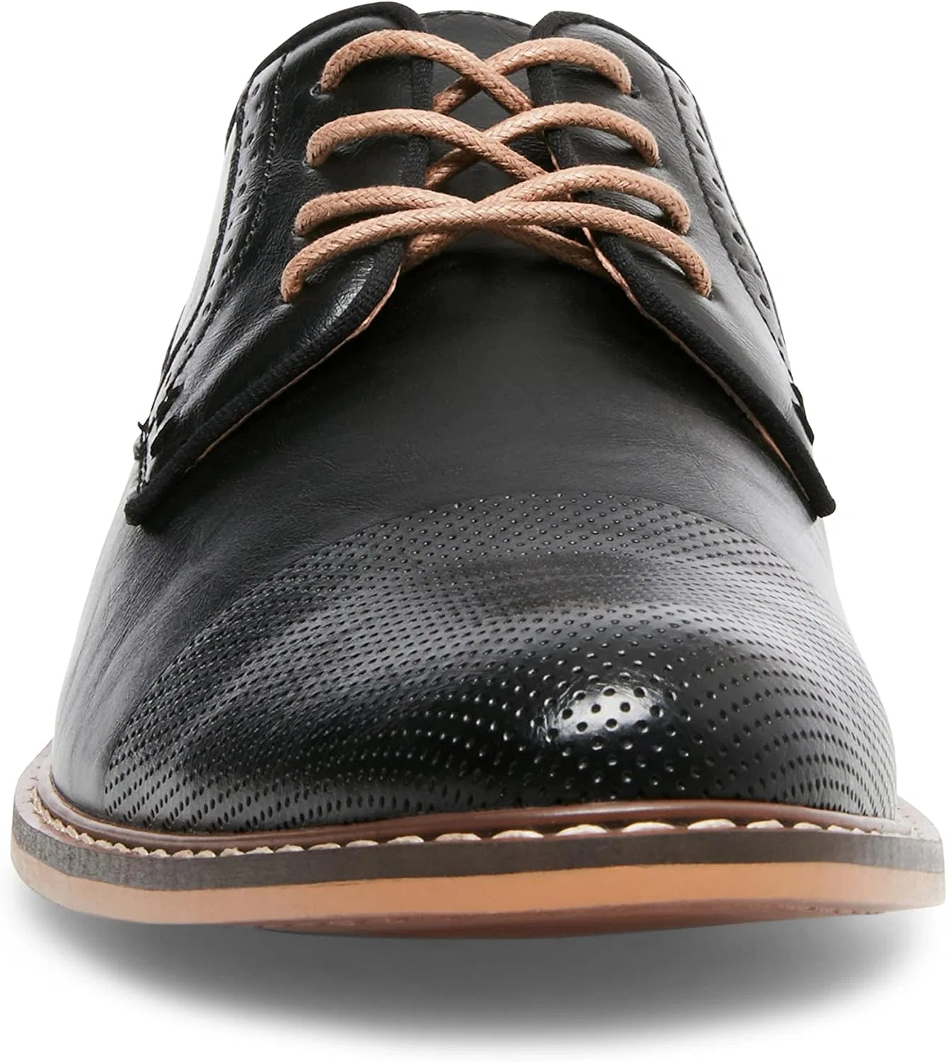 Мужские туфли Steve Madden Bobby Oxford, Black — фото 2
