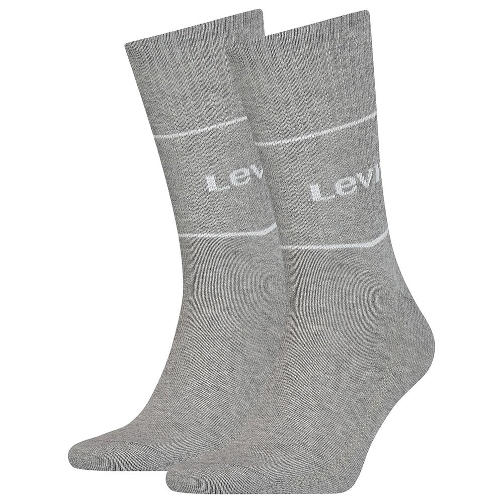 

Носки Levi´s Short Cut Logo Sport 2 шт, серый