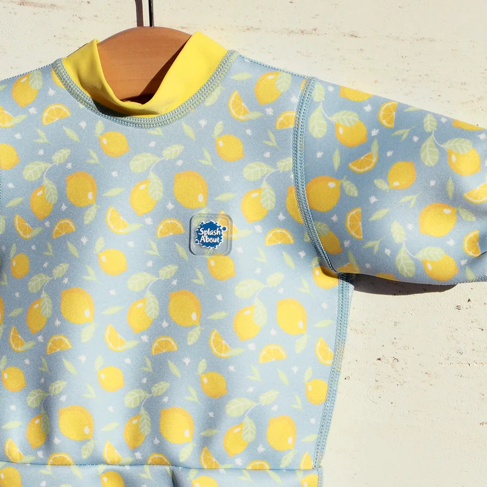 Детский гидрокостюм Happy Nappy Wetsuit Lemons от Splash About — фото 3