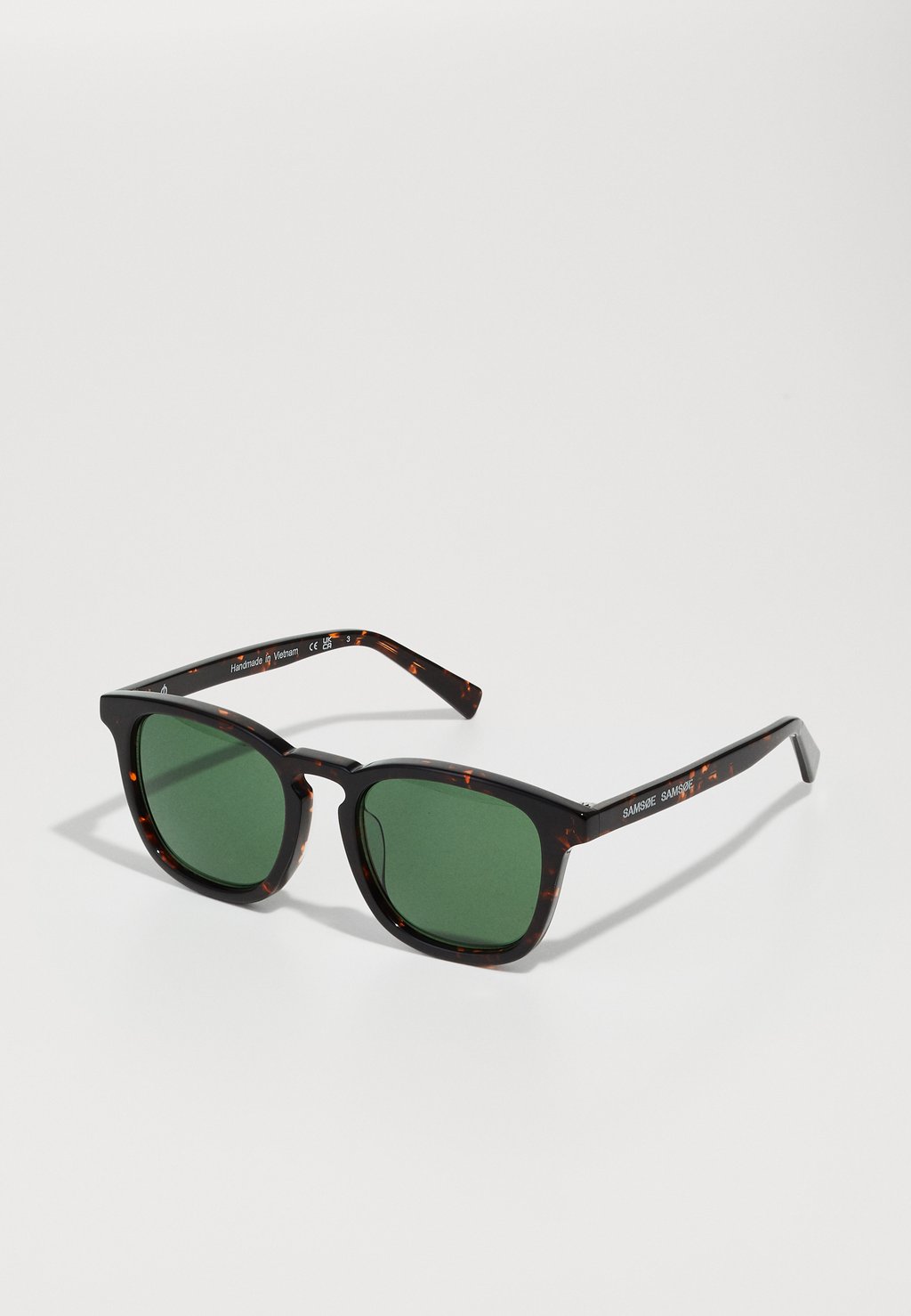 

Солнцезащитные очки SAQUINN SUNGLASSES UNISEX Samsøe Samsøe, зеленый