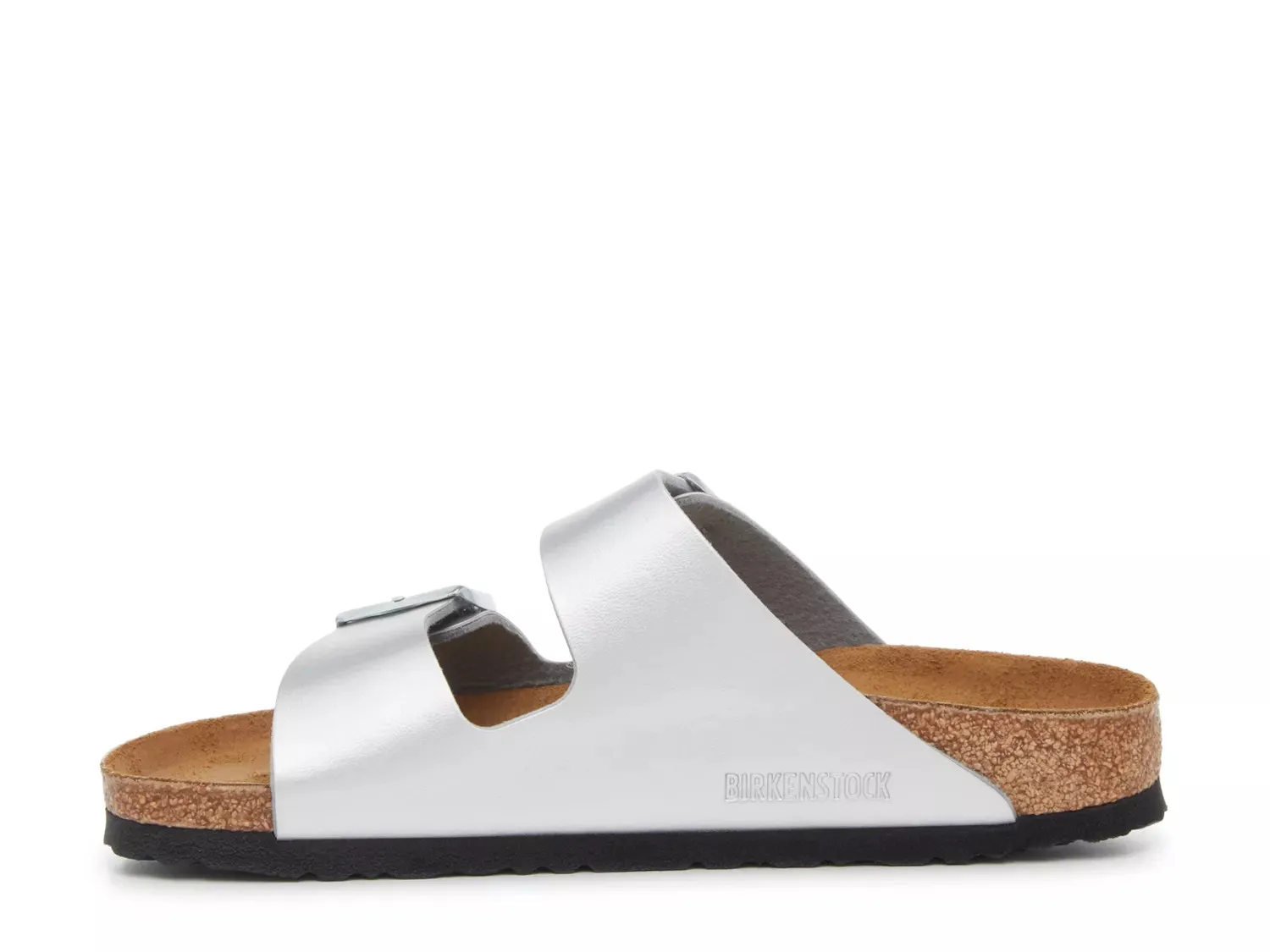 Сандалии Birkenstock Arizona — женские, серебристый металлик — фото 3