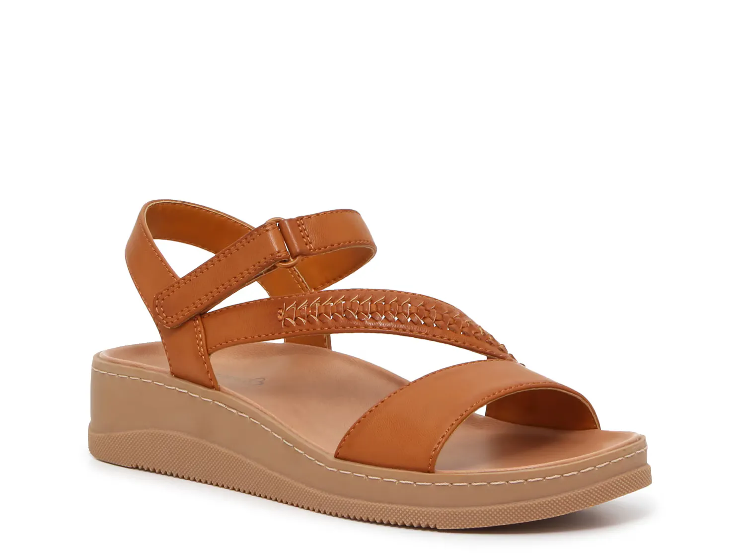 

Сандалии Frolick Wedge Sandal Baretraps, цвет darkcaramel