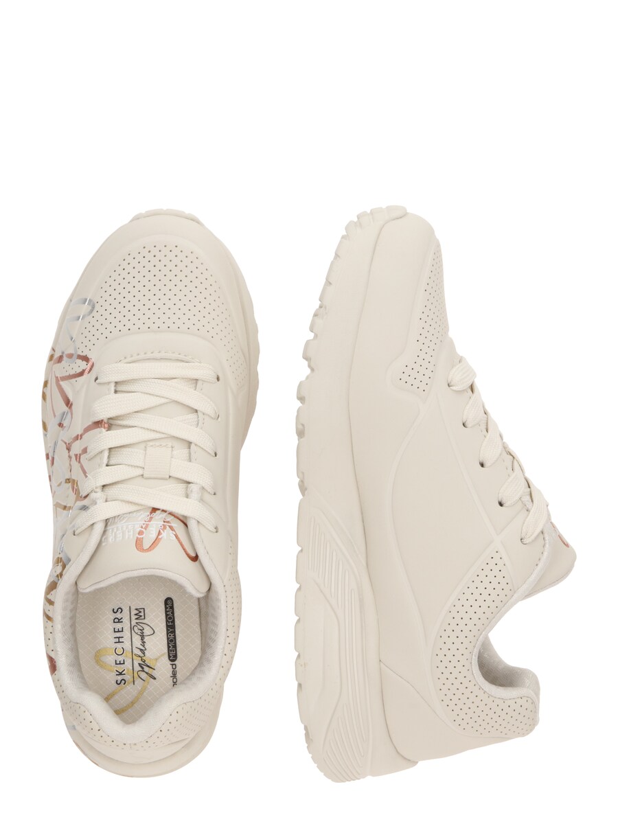 Кроссовки SKECHERS UNO GEN1, белый — фото 2