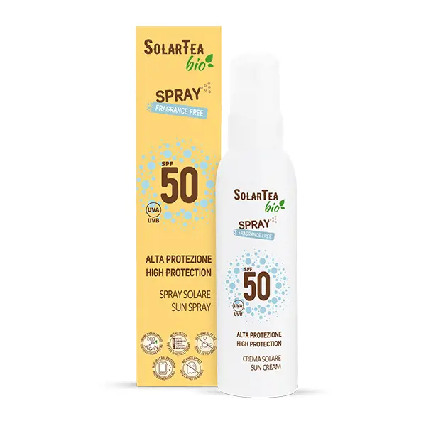 

Солнцезащитный крем Spray Solar Protección Alta Spf50+ Bema, 100 мл