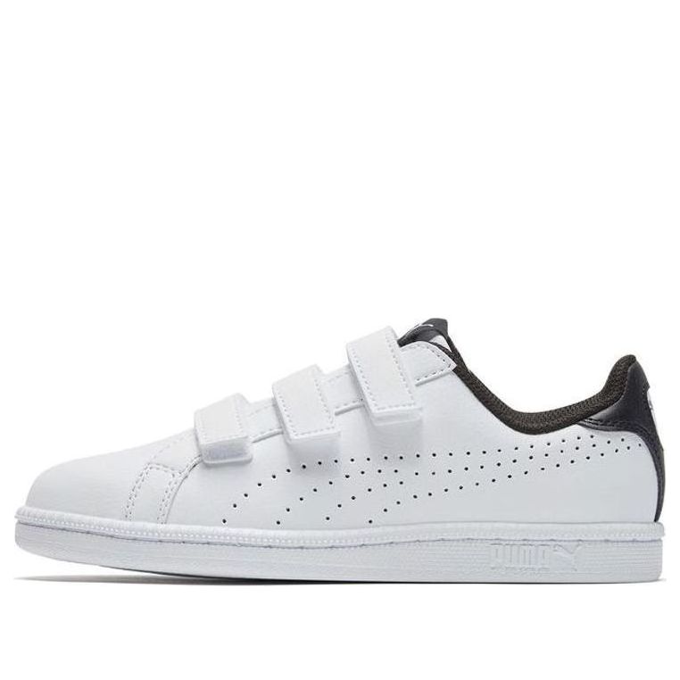 

Кеды PUMA Smash Velcro 'White Black', белый