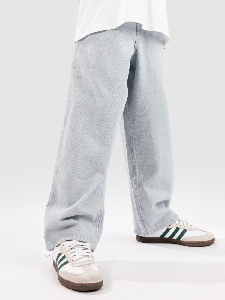 Повседневные брюки Volcom Bb Chillow Denim Kids Hose, light blue