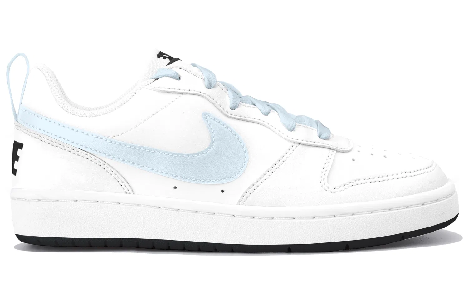Кроссовки для скейтбординга Nike Court Borough Urban Chic Light Blue — фото 3