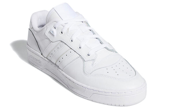 Кроссовки Rivalry low triple cloud Adidas, белый — фото 3