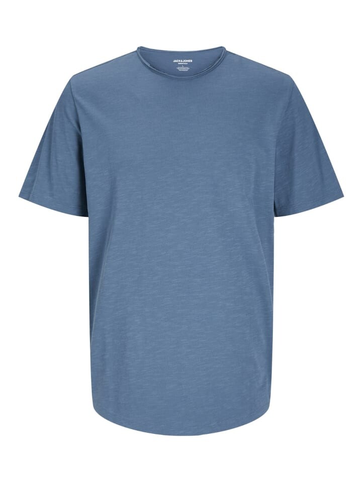 

Футболка Jack & Jones T-Shirt 'Basher', синий
