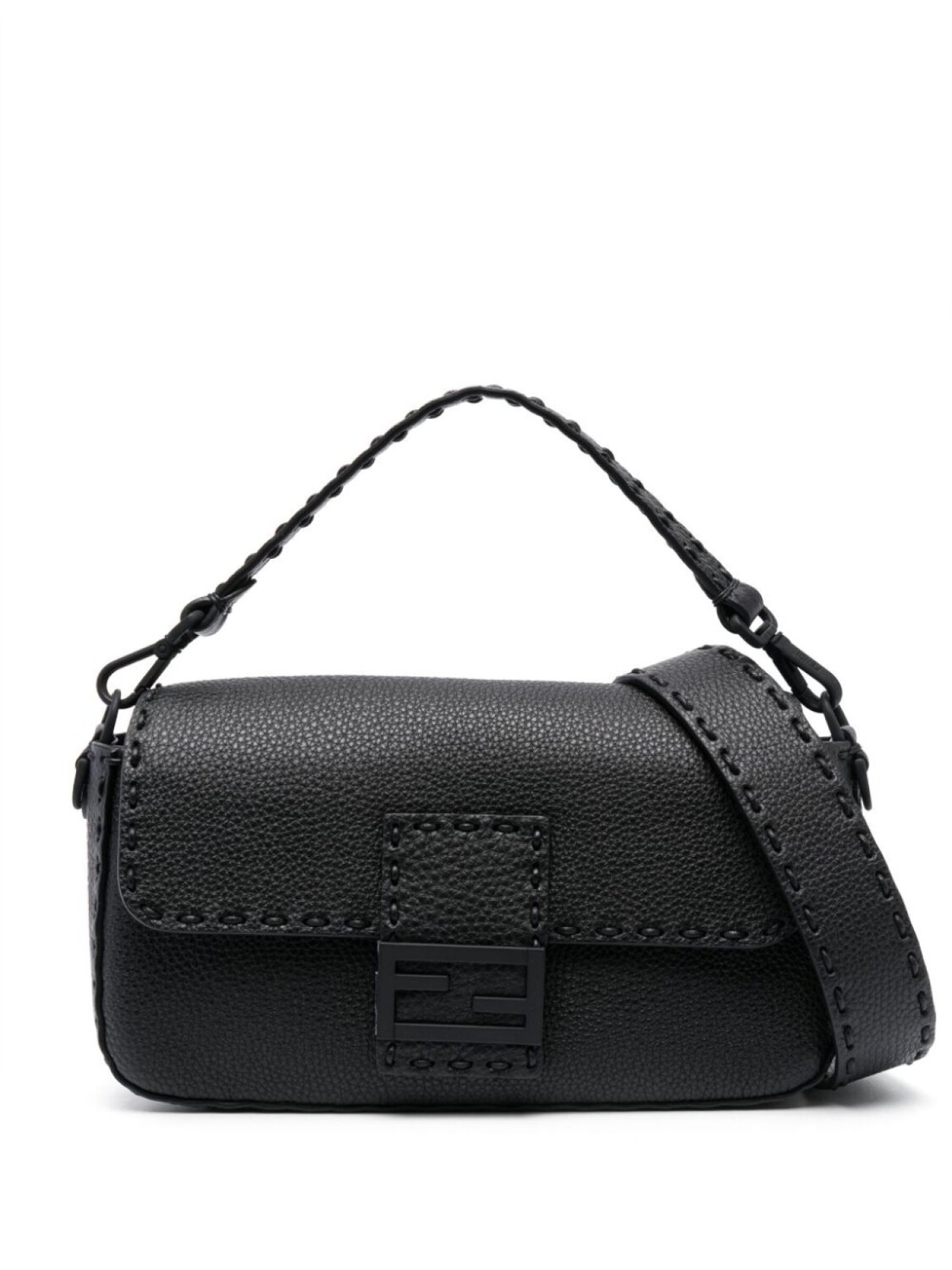 

FENDI сумка на плечо Selleria, черный