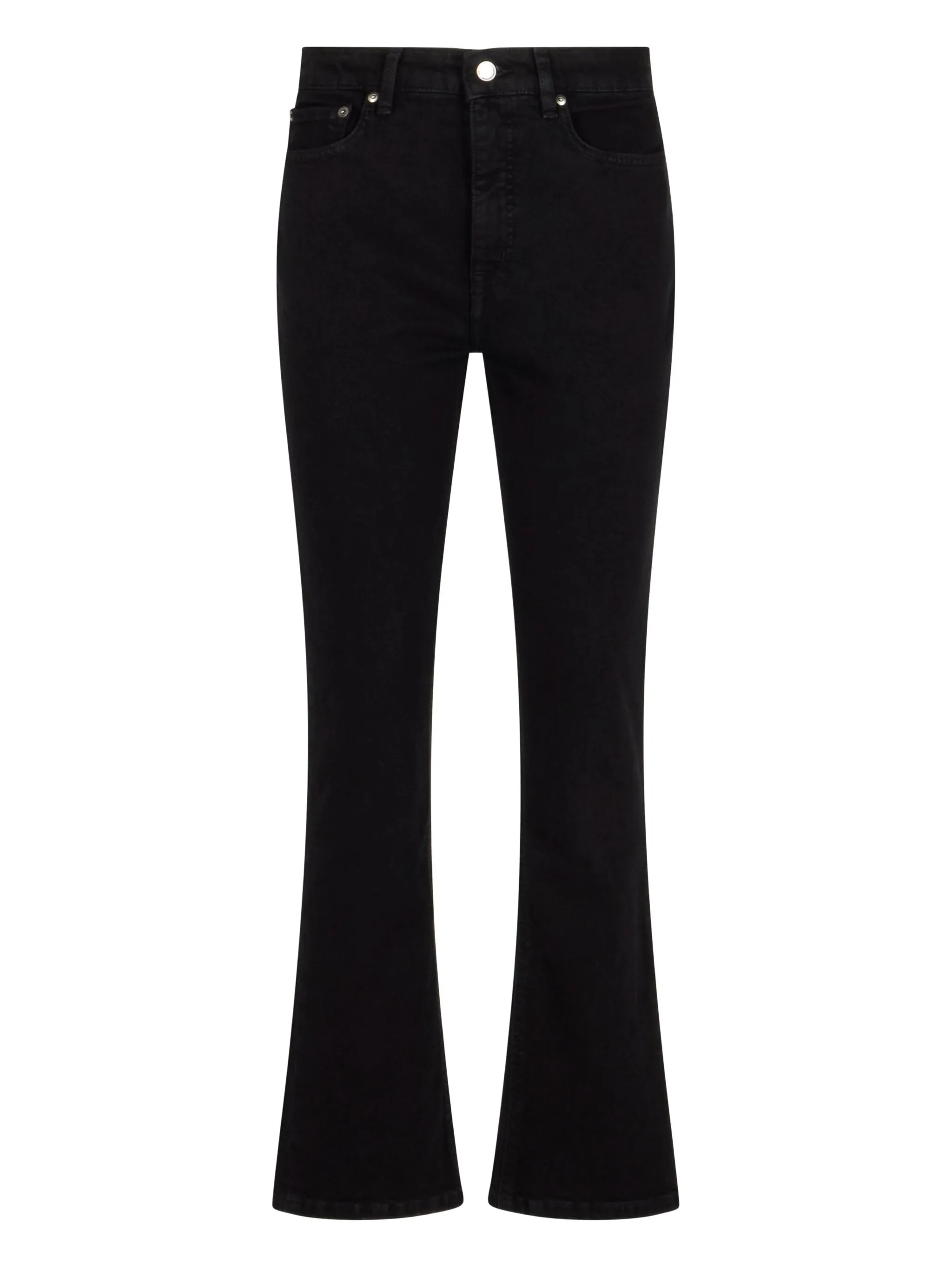 

Расклешенные брюки с ремешками Polo Ralph Lauren, черный